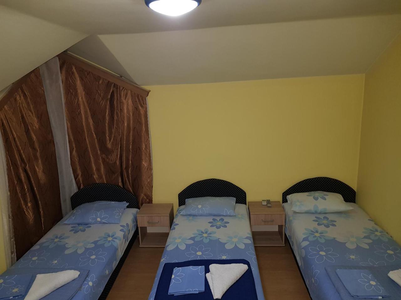 Motel Magistrala ドボイ エクステリア 写真