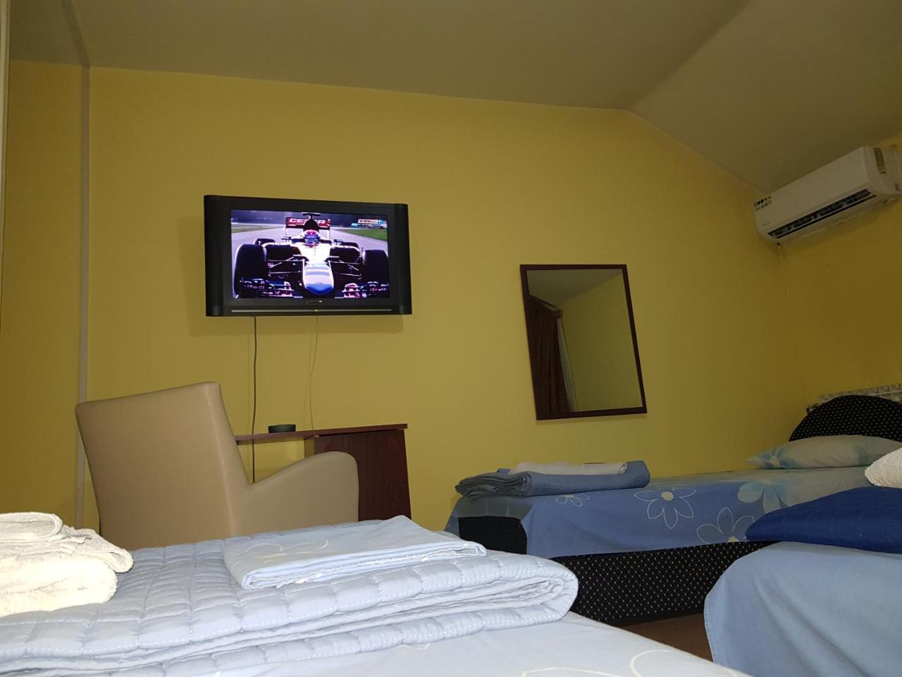 Motel Magistrala ドボイ エクステリア 写真